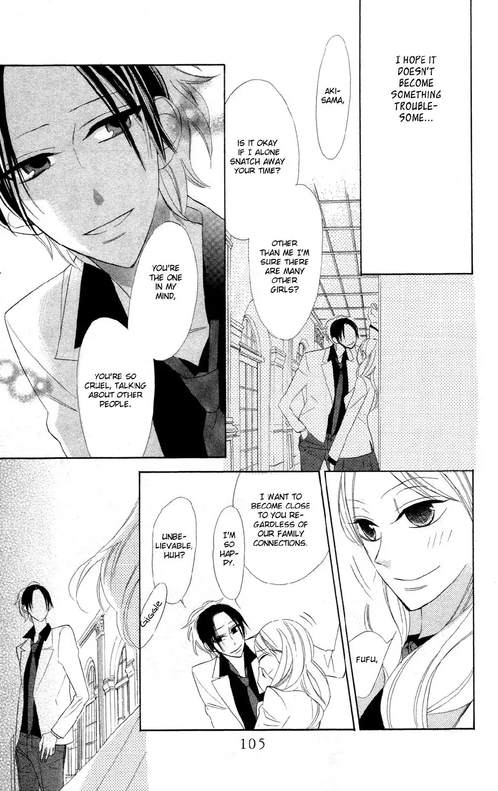 Love Sick Chapter 4 8